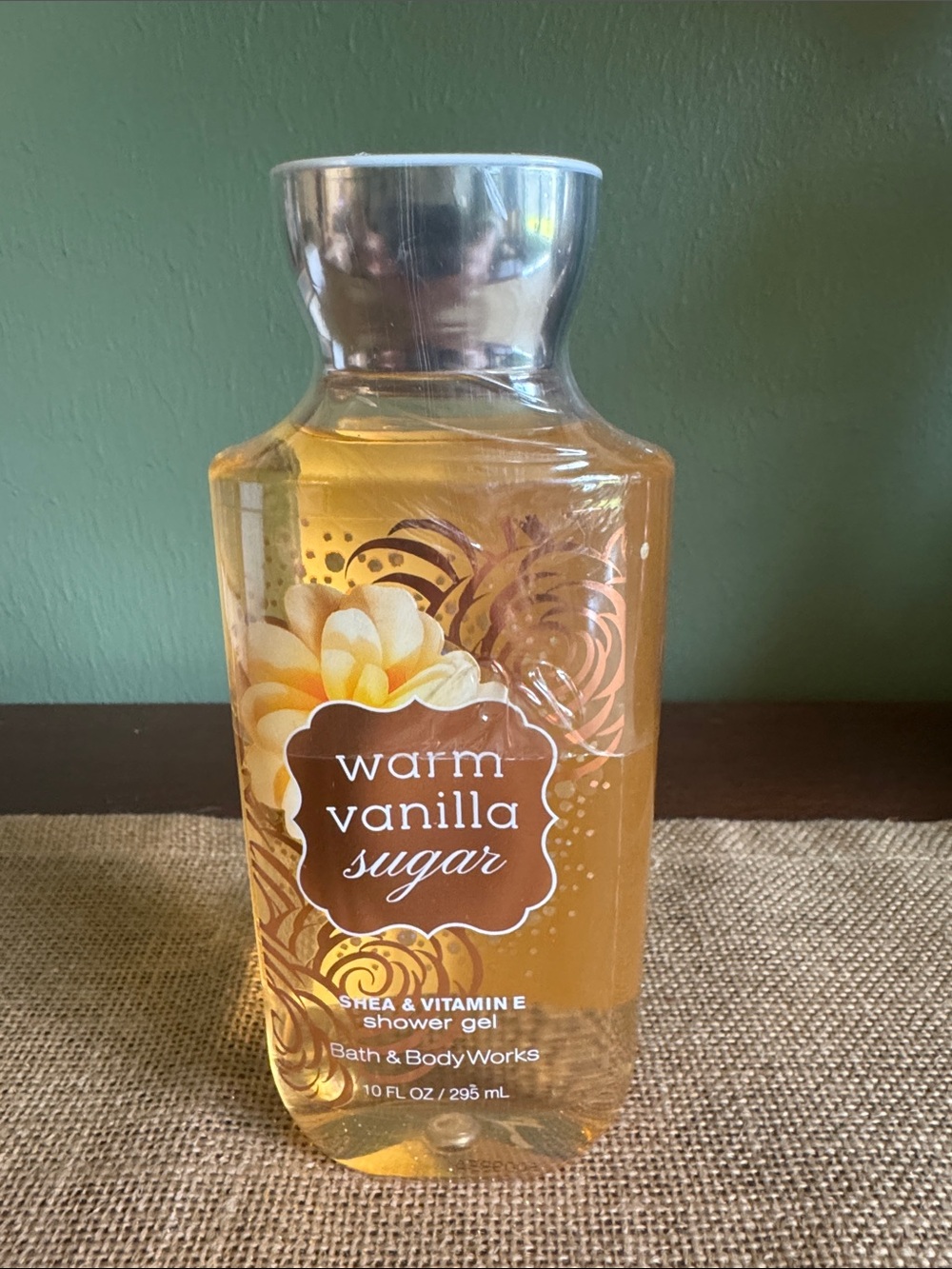 Bath and Body Works Shower Gel Warm Vanilla Sugar Full Size 10 oz Sealed